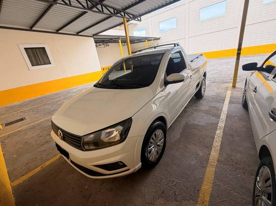 VOLKSWAGEN SAVEIRO 1.6 MSI TRENDLINE CS 8V FLEX 2P MANUAL VOLKSWAGEN SAVEIRO 1.6 MSI TRENDLINE CS 8V FLEX 2P MANUAL